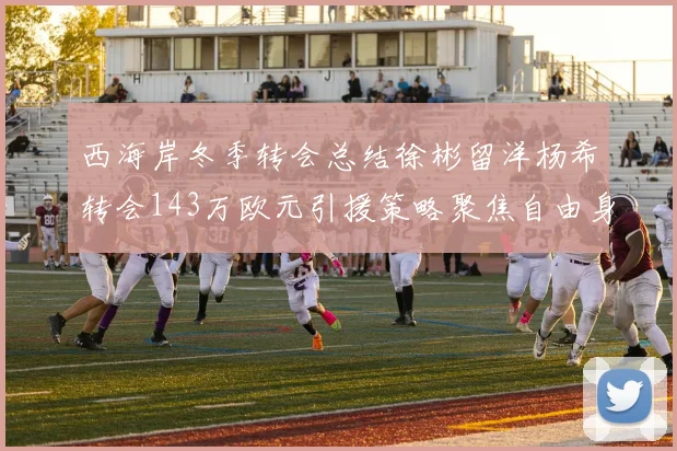 西海岸冬季转会总结徐彬留洋杨希转会143万欧元引援策略聚焦自由身球员