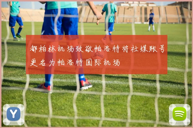 都柏林机场致敬帕洛特将社媒账号更名为帕洛特国际机场